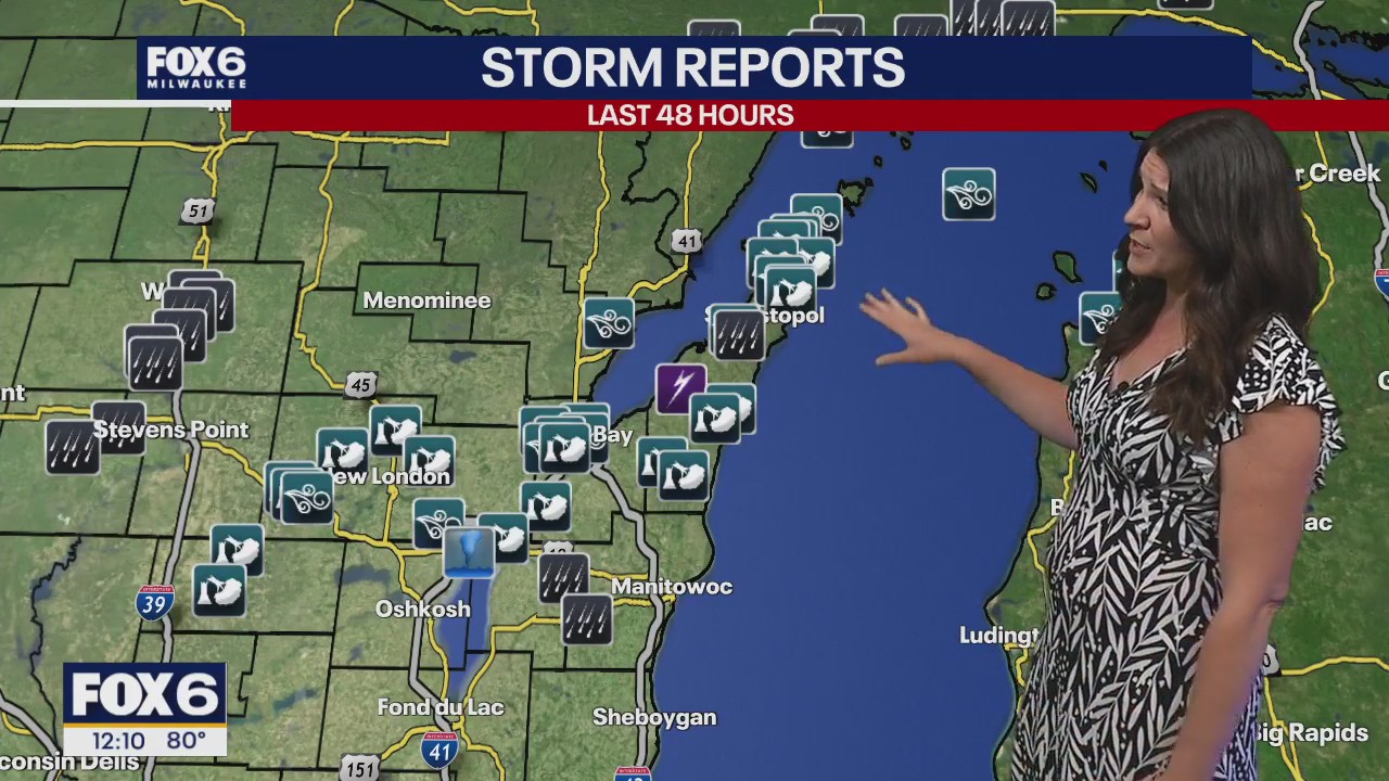 Wisconsin Weather Experts | August 11, 2025