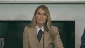 First Lady Melania Trump holds 'Take It Down Act' roundtable