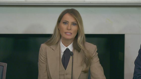 First Lady Melania Trump holds 'Take It Down Act' roundtable