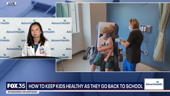 AdventHealth Orlando: Keeping kids healthy before school starts