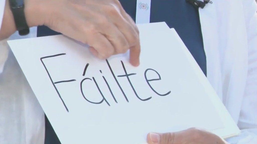 Learn Irish language