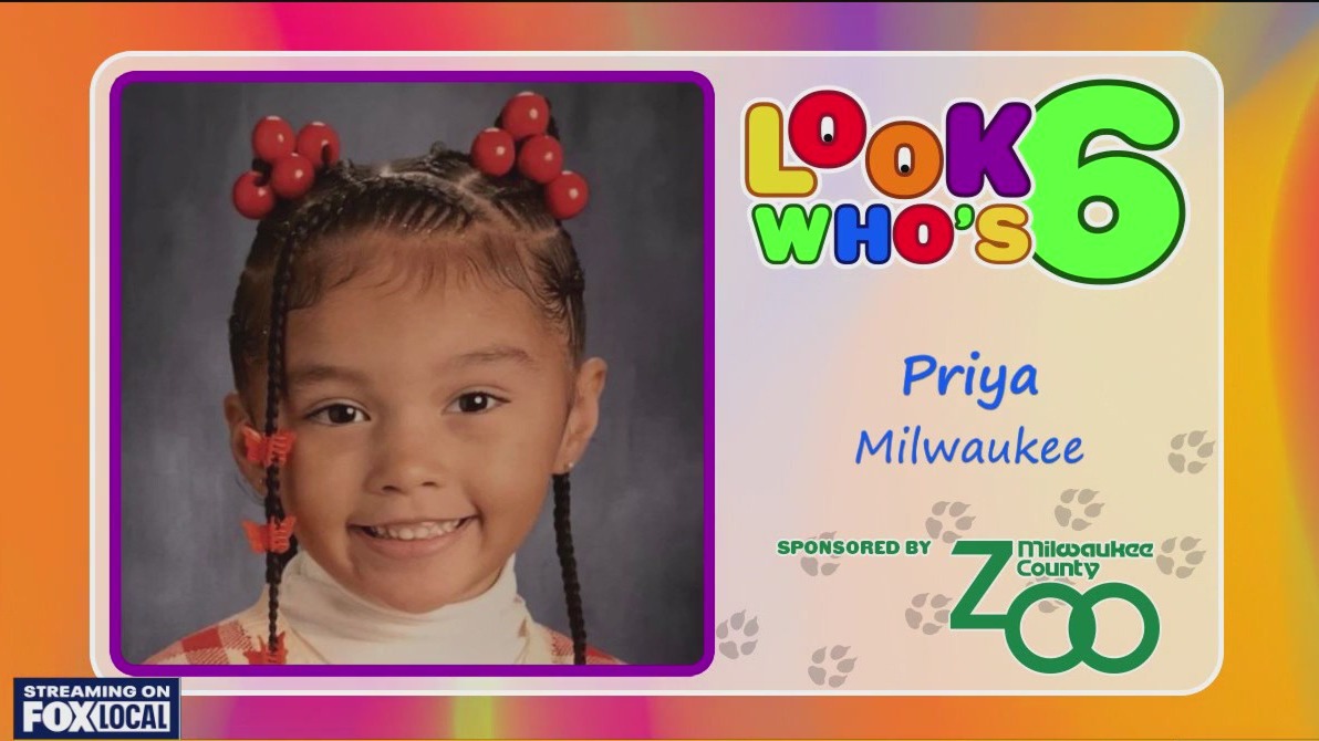 Look who's 6 on Aug. 14, 2025