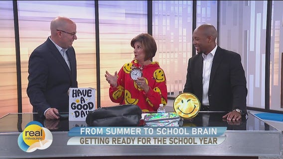From summer to school brain; Getting ready for the school year
