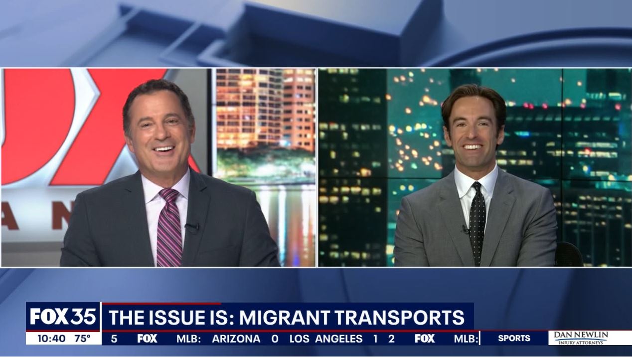The Issue Is: California Gov. Newsom challenges Florida Gov. DeSantis to debate