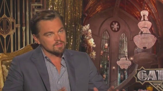 Leonardo DiCaprio talks career regret