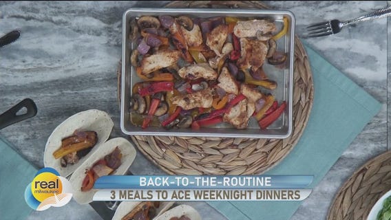 3 meals to ace weeknight dinners