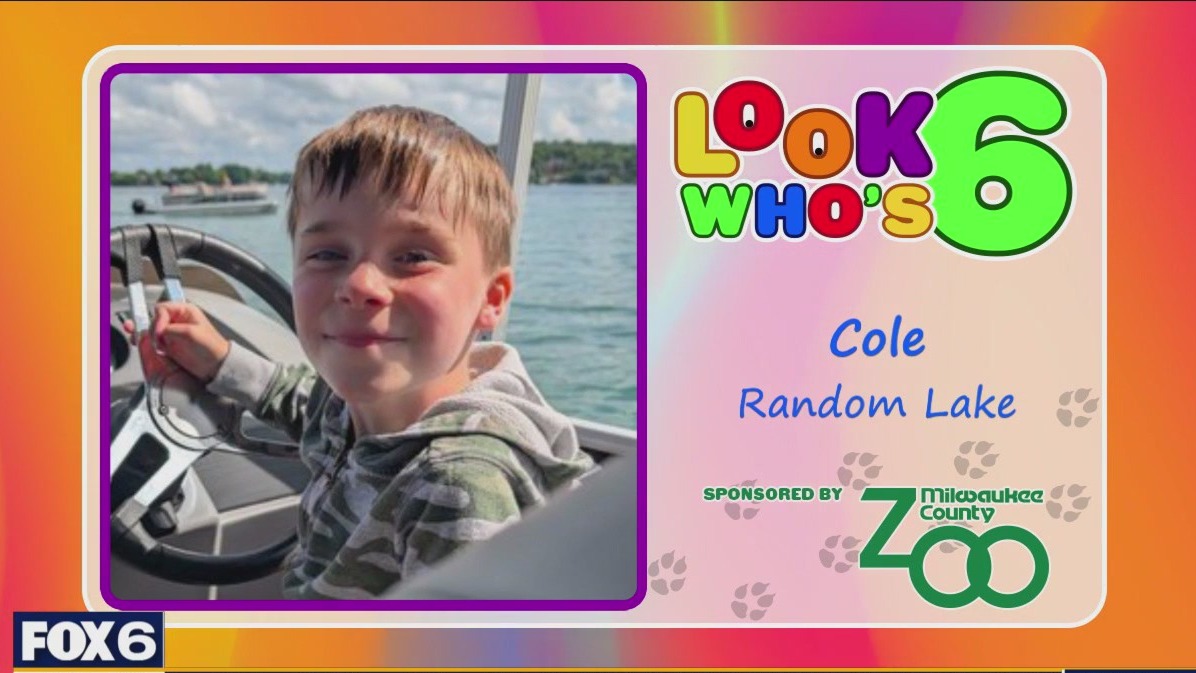 Look who's 6 on Aug. 19, 2025