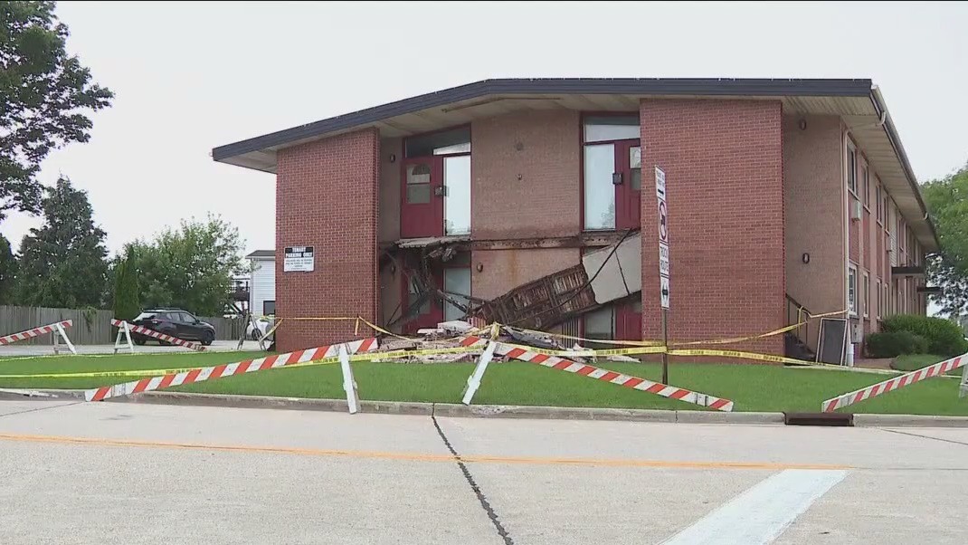 St. Francis apartment balcony collapse