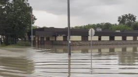 Waiting on FEMA flood damage survey