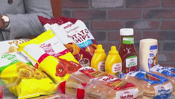 Brewers game day snacks from Meijer