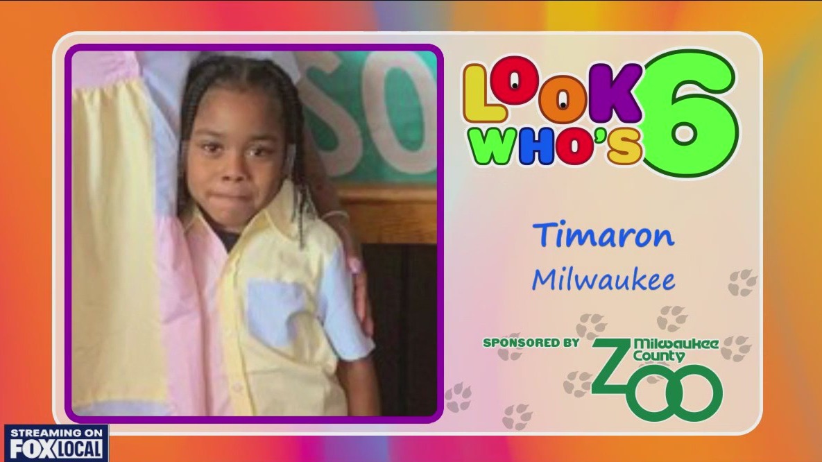 Look who's 6 on Aug. 20, 2025