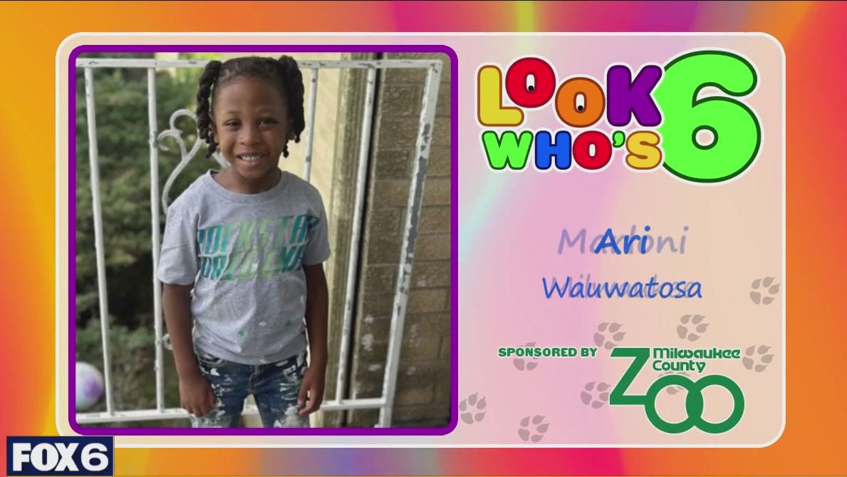 Look who's 6 on Aug. 18, 2025