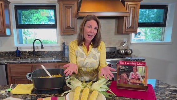 The Cooking Mom: Fresh freezer corn