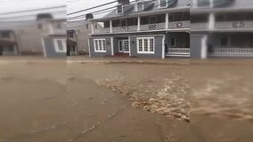 Flash flooding in Ellicott City, Maryland