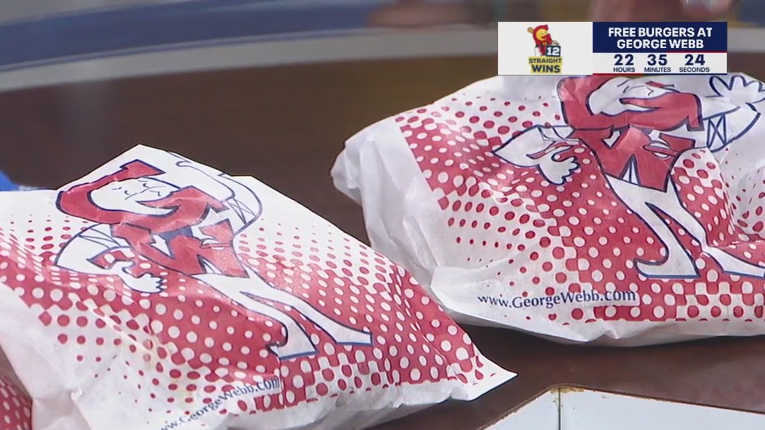 George Webb is ready to bring on the burgers