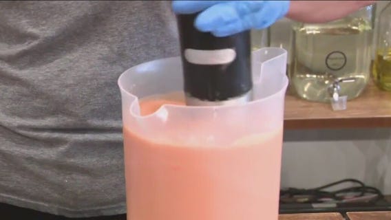 Making soap of choice