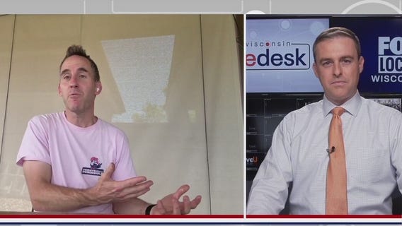 Simple Plan's Chuck Comeau on the Live Desk