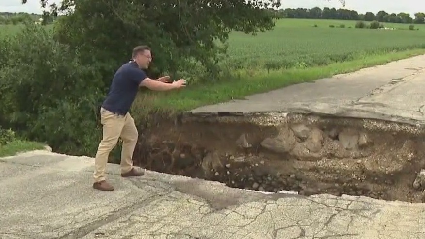 FEMA officials to assess flood damage