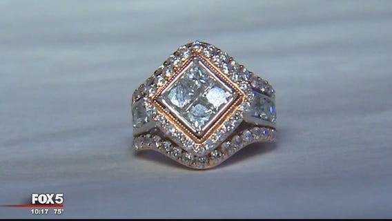 Woman hoping to locate owner of $5,000 ring found inside DC bar