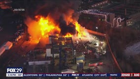 Environmental concerns remain after massive fire at Camden recycling yard