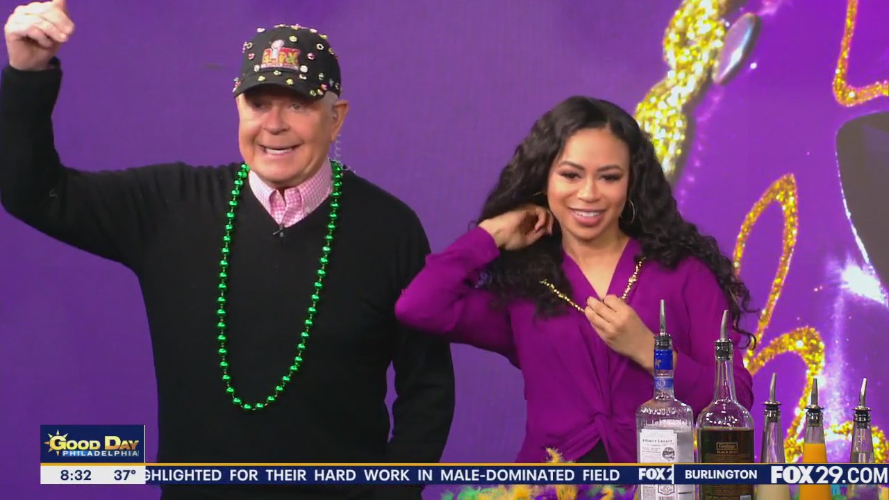 How To Make A Hurricane Cocktail for Mardi Gras