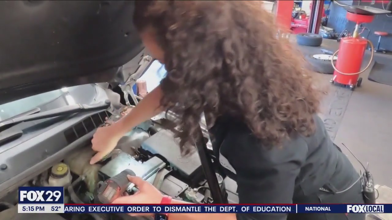 Women's History Month | Female-owned Girls Auto Clinic teaches women car care