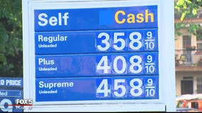Gas prices rising in DC area