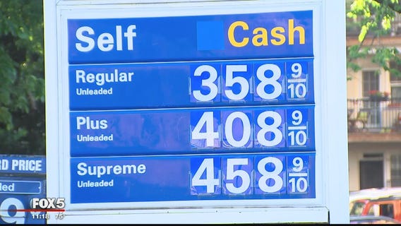 Gas prices rising in DC area