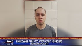 Homeowner arrested for deadly Bethesda house fire where mysterious tunnels found