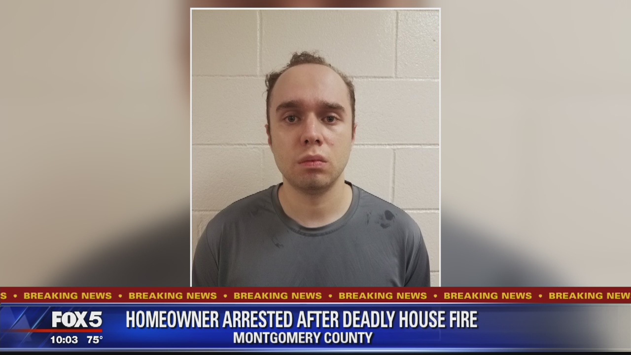 Homeowner arrested for deadly Bethesda house fire where mysterious tunnels found