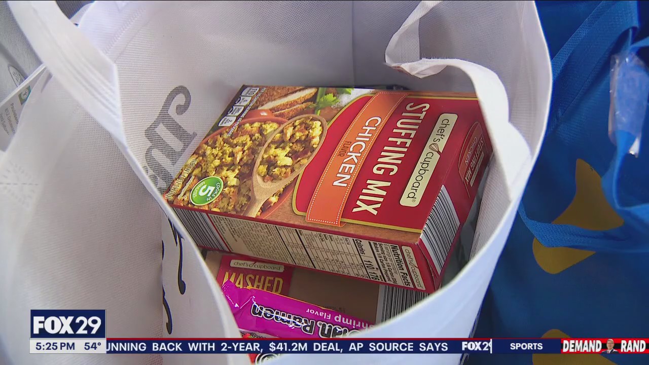 Weekly curbside food pantry in New Jersey faces state budget cuts