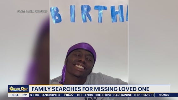 Family searching for NJ man missing for 10 days