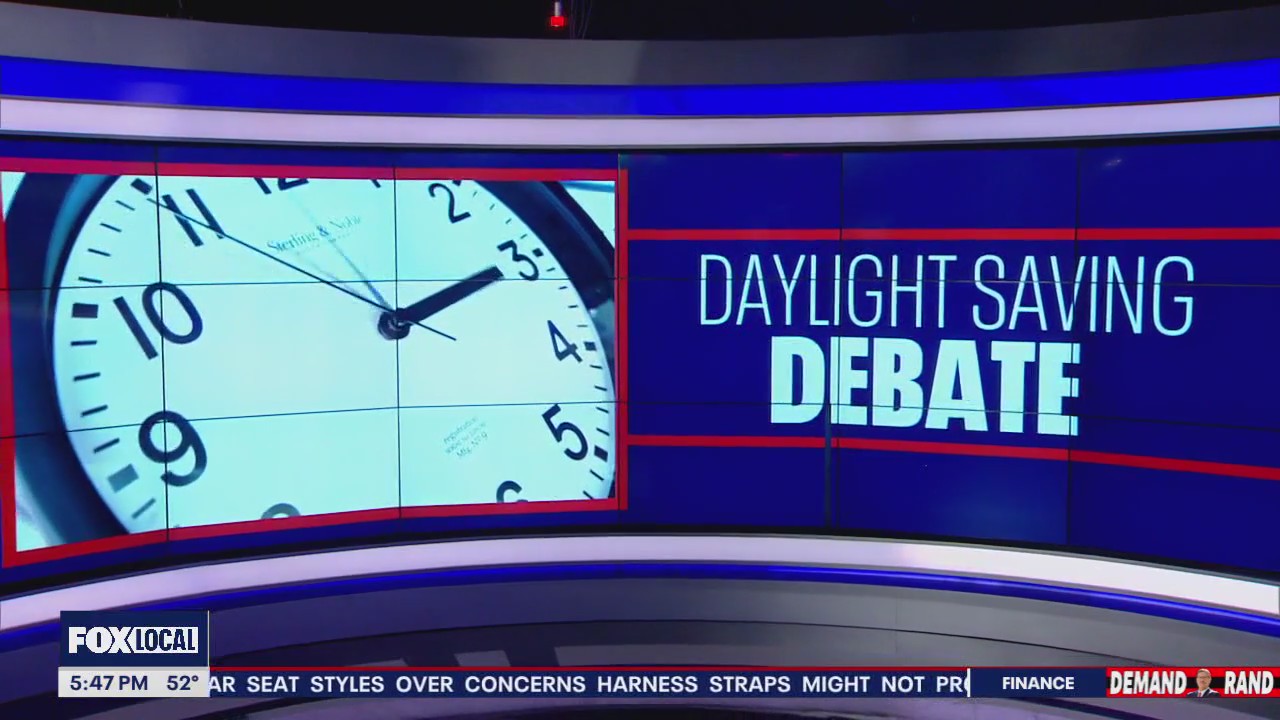 Daylight saving time debate returns