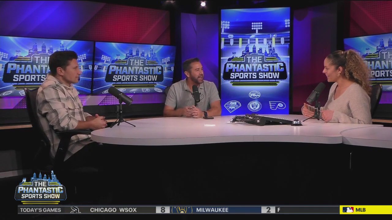 Ace from the 'The Early November' stops by The Phantastic Sports Show!