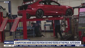 Local HS Seniors Join Million Dollar Auto Competition