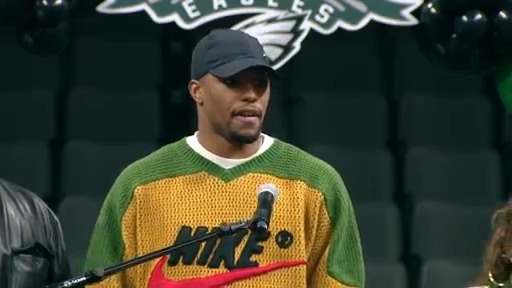 Saquon Barkley honored in Allentown