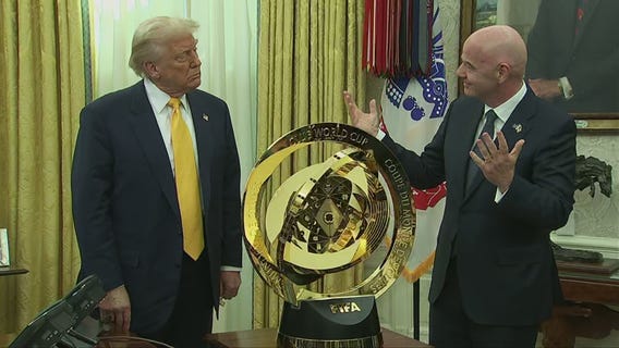 Trump establishes task force for 2026 FIFA World Cup | Full Remarks