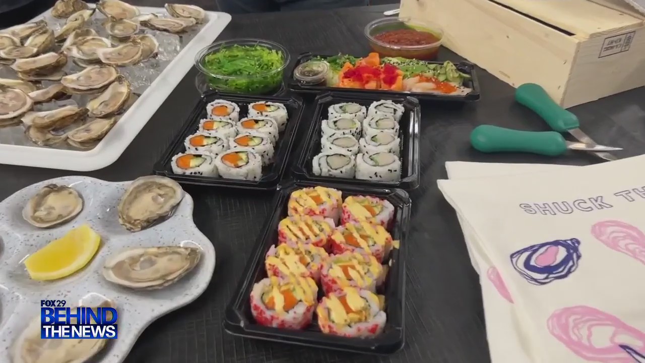 FOX 29 Behind The News: What's For Dinner? - Fishtown Seafood