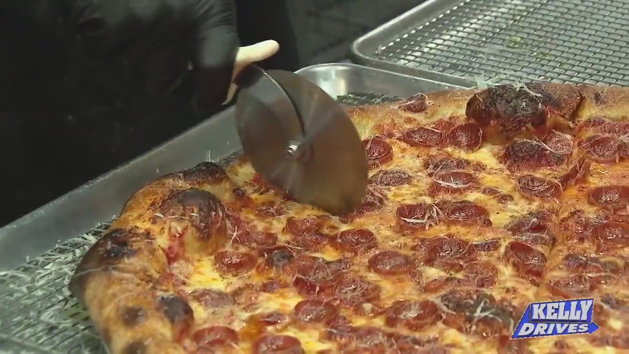 Kelly Drives | Delicious Pizza, A Vegan Hot Spot and more