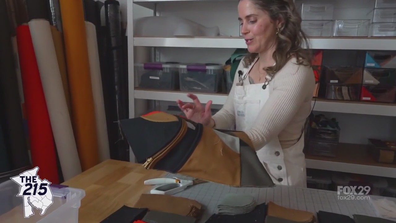 The 215: Philadelphia-made bags, helping the homeless, historic jewelry