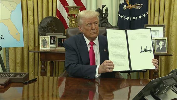 President Trump signs new executive orders