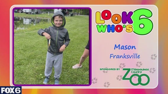 Look who's 6 on Aug. 23, 2025