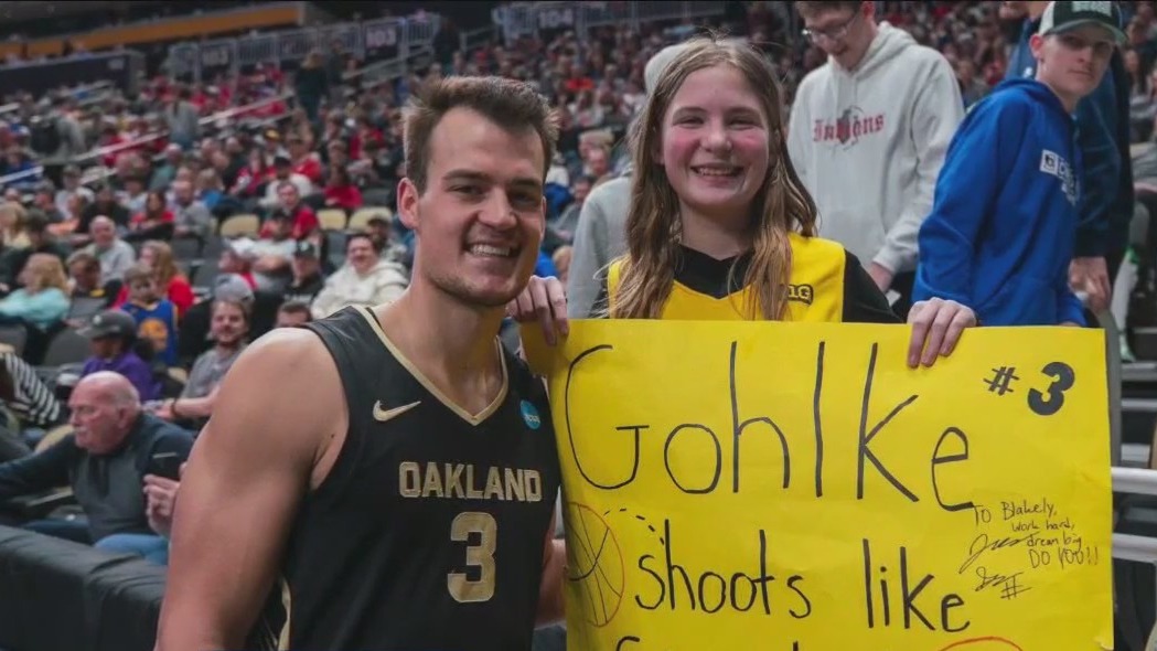 Jack Gohlke hosts summer basketball camps