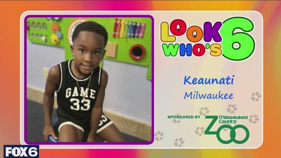 Look who's 6 on Aug. 21, 2025