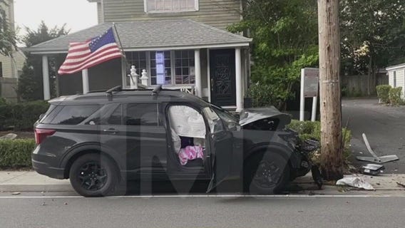 Dylan Walsh involved in serious crash