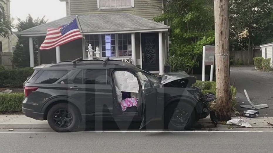 Dylan Walsh involved in serious crash