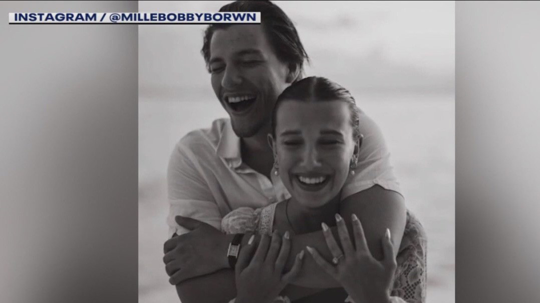Millie Bobby Brown, husband adopt baby girl