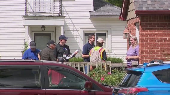 Wisconsin flood damage, FEMA assessments begin