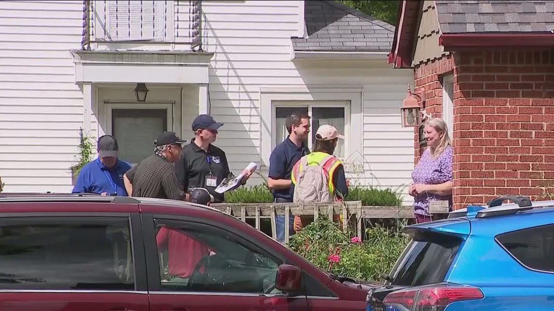 Wisconsin flood damage, FEMA assessments begin