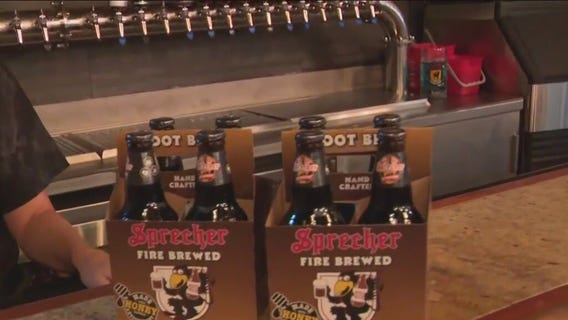 Sprecher Brewing Company anniversary